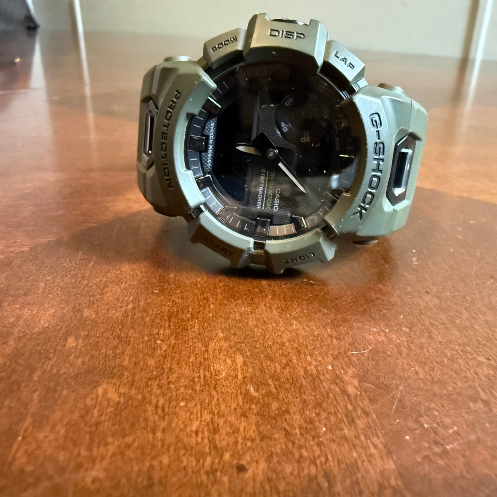 Casio G-Shock GBA-900 G-Squad Bluetooth Step Tracker Watch Olive Green 5641